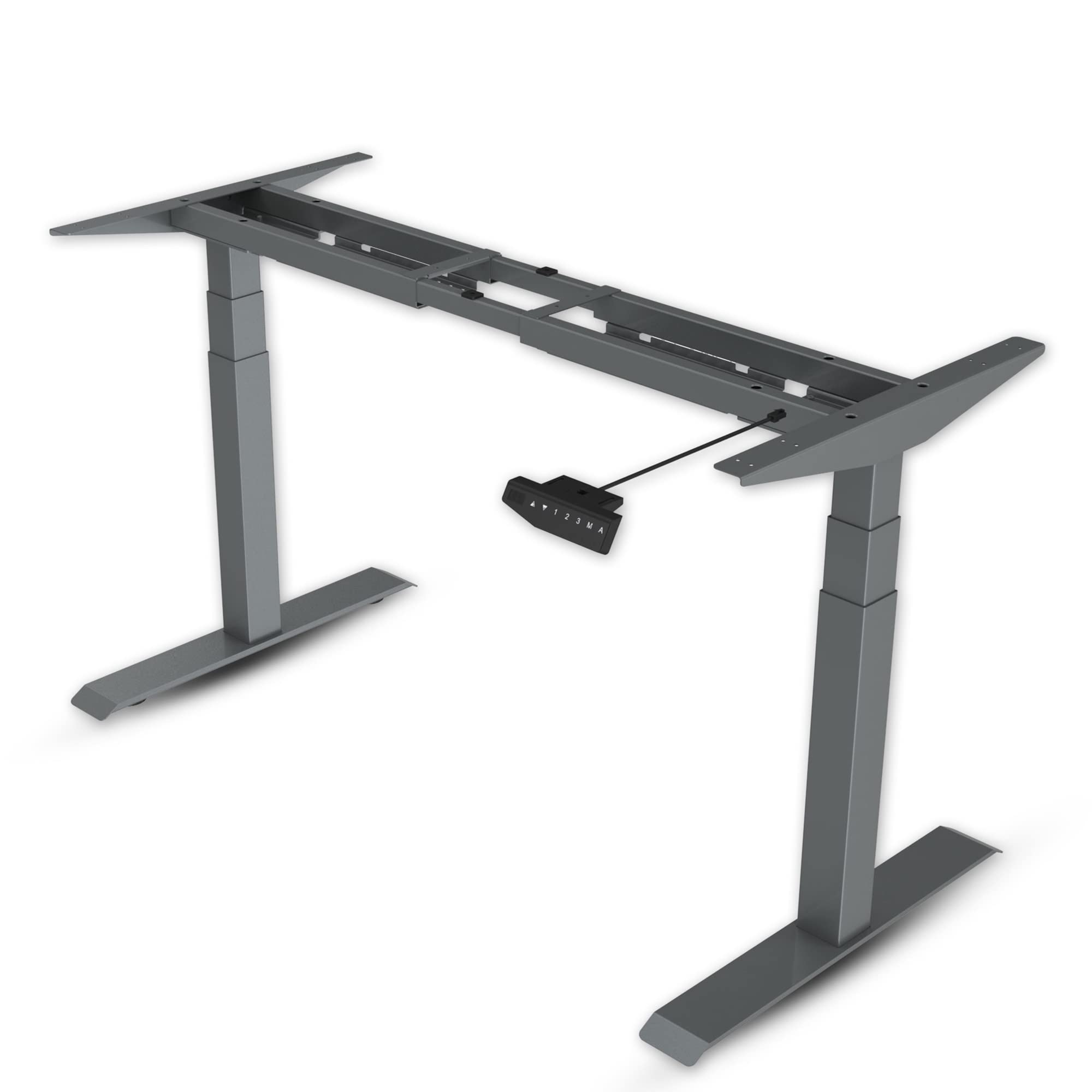 Buy Electric Dual Motor Stand Up Desk Stand Up Desk with Adjustable