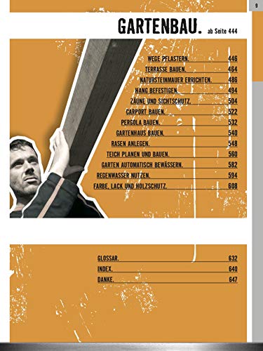 Es gibt immer was zu tun: Das Große