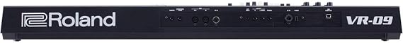 Roland VR-09-B 'V-Combo' | Travel-Ready 61-Note Keyboard with All the Sounds You Need (VR-09-B)