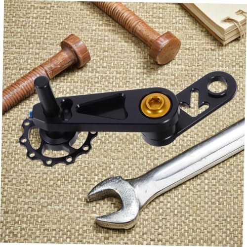 Tendeur de chaîne pour vélo évite le déraillement kit de conversion arrière