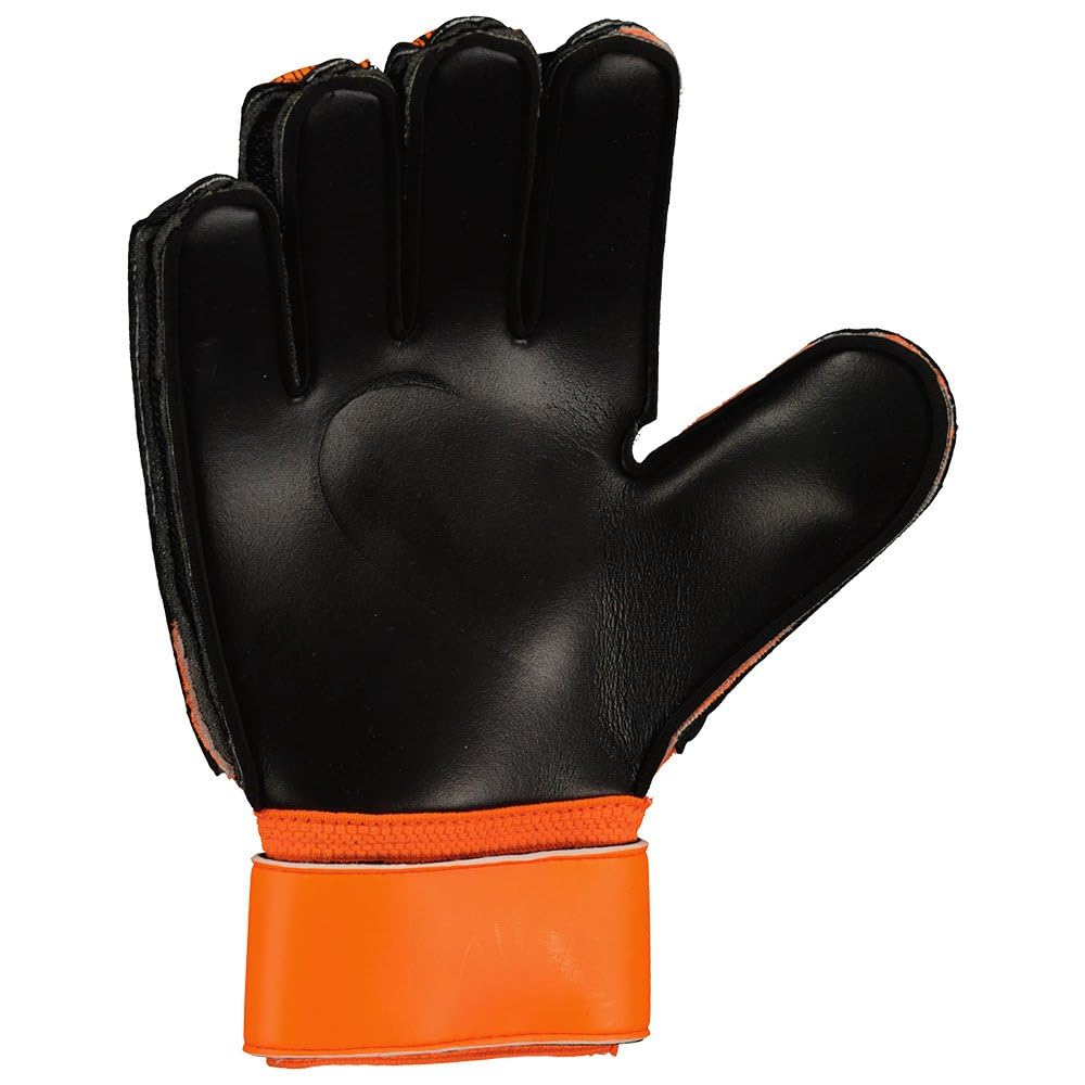 uhlsport Soft Resist+ Flex Frame Gants de Gardien de Football - Gants pour Gardien de But - spécialement conçus pour Le Gazon synthétique et Les sols durs - avec Protection des Doigts