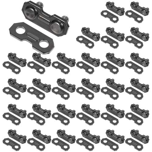 30 Sets Chainsaw Chain Repair Links Kit