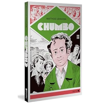 Capa do livro Chumbo