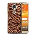 Produktbild Stuff4® Hülle/Case für Motorola Moto E5 Plus 2018/Twiglets Muster/Imbiss Kollektion