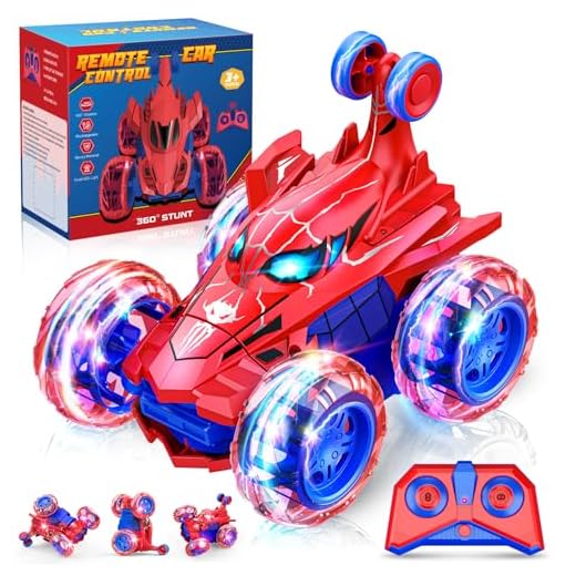 Dreamlandia Coche Teledirigido Niños 3 4 5 6 años, Juguetes Niños 3 4 5 6 7 8 Años Regalo Niño Niña 3-10 Años Monster Truck Coches para Niños Juegos Exterior Niños Carro Telecomandado Coche RC