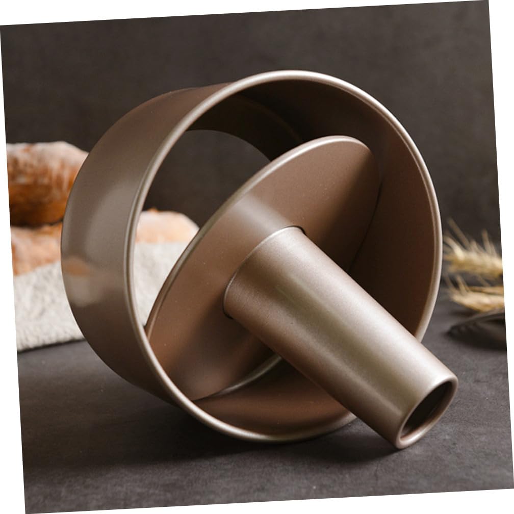 Tortiera a Cerniera Antiaderente 21x21x10 Cm in Acciaio al Carbonio Fondo Removibile, Teglia per Dolci e Cheesecake Cottura Uniforme, Adatta a Uso Forno e Preparazione Pasticceria Casalinga