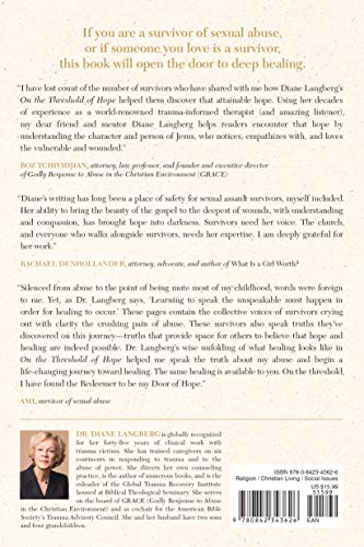 On the Threshold of Hope: Opening the Door to Hope and Healing for Survivors of Sexual Abuse