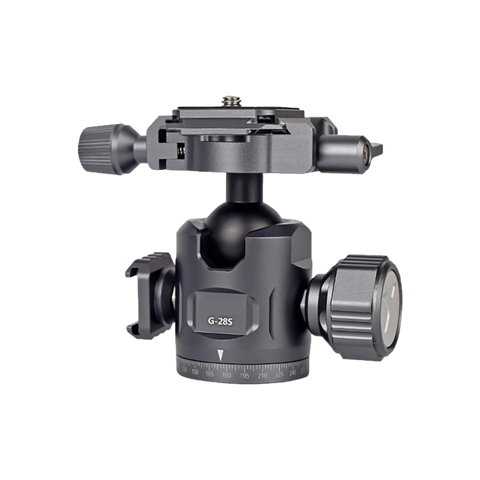 Treppiede a testa sferica per stabilizzatori fotocamera, portata 12 kg