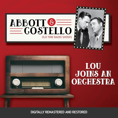 Abbott and Costello: Lou Joins an Orchestra B0DG137WP9 Book Cover