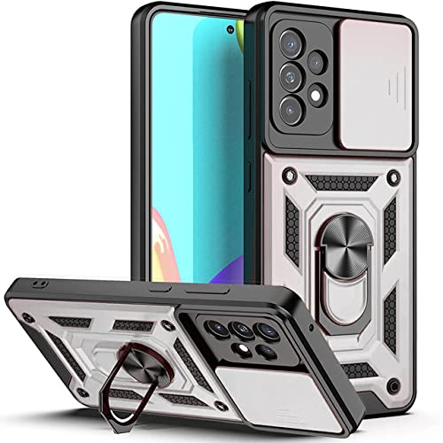 Coque Samsung A51 anti rayure lentille objectif avec clapet coulissant
