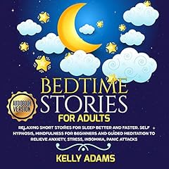 Bedtime Stories for Adults Audiolibro Por Kelly Adams arte de portada