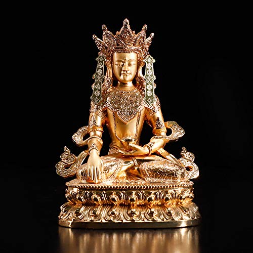 LISAQ Handgemaakte Boeddha beeldhouwkunst standbeeld huisdecoratie