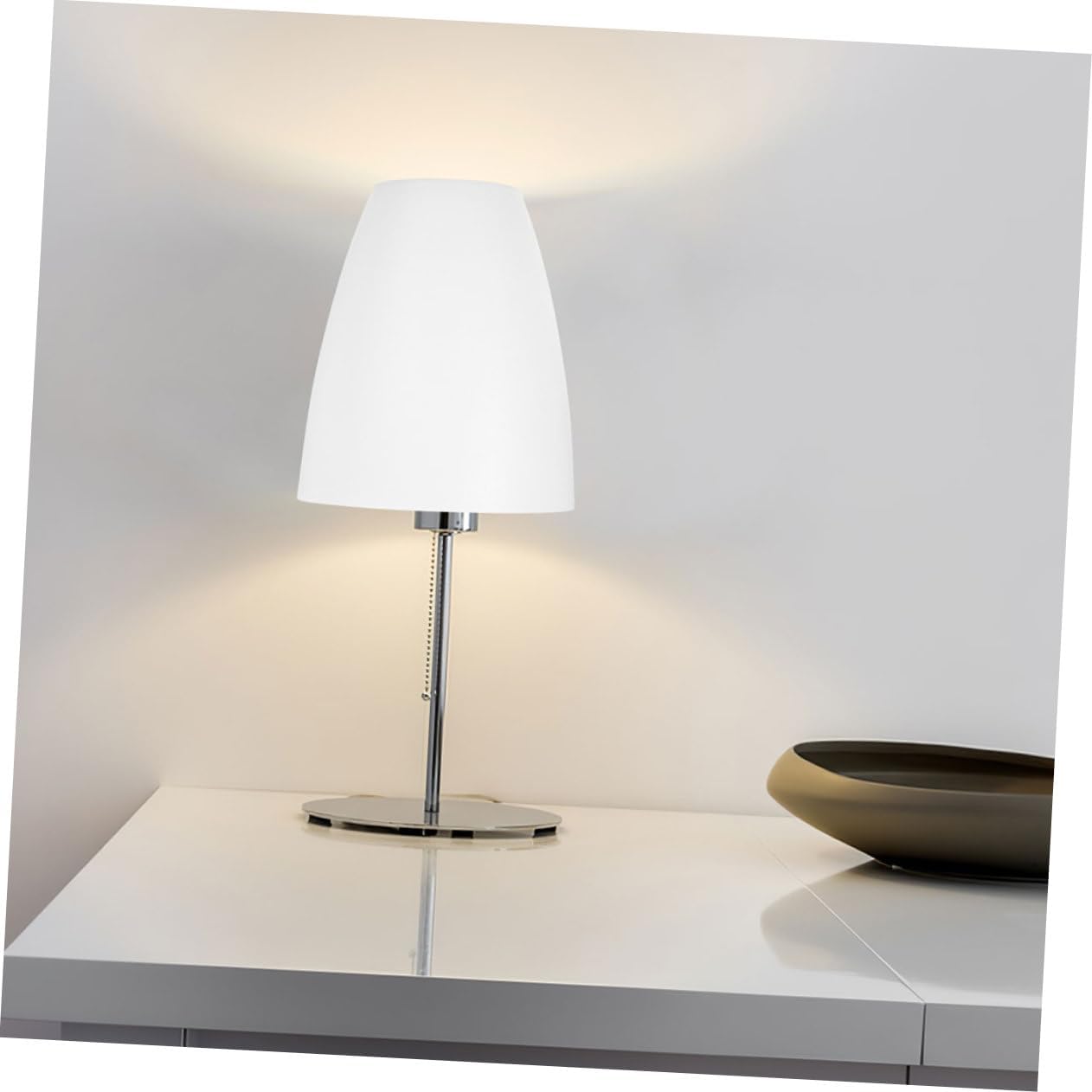 4pcs Table Lamp Shade Plastic Cover Replacement for Home Lightweight Design Minimalist Style for Bedrooms and Living Rooms Center