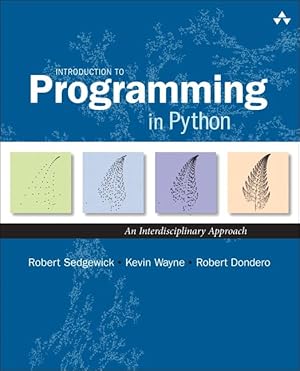 Book cover Introduction to Programming in Python: An Interdisciplinary Approach