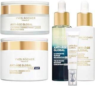 Yves Rocher Anti-Age Global Skincare Set de 5...