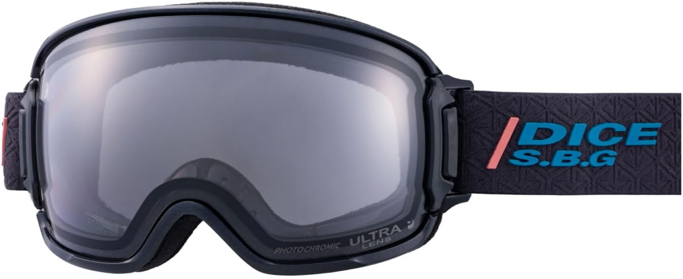 Amazon | [ダイス] 日本製 スノーゴーグル BANK バンク 調光 ミラー