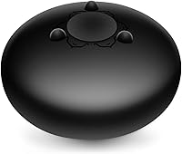 Vista 3 de Instrumento de percusión de tambor de lengua de acero, 11 notas, 10 pulgadas, negro