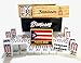 Puerto Rico Dominoes Set Gift Domino de Puerto Rico Rican Boricua Games Accessories
