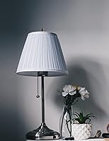 Vista 6 de Soporte para arpa de lámpara para mesa y lámparas de pie, 2 juegos de pantallas desmontables resistentes con montura estándar de 3/8 y remates