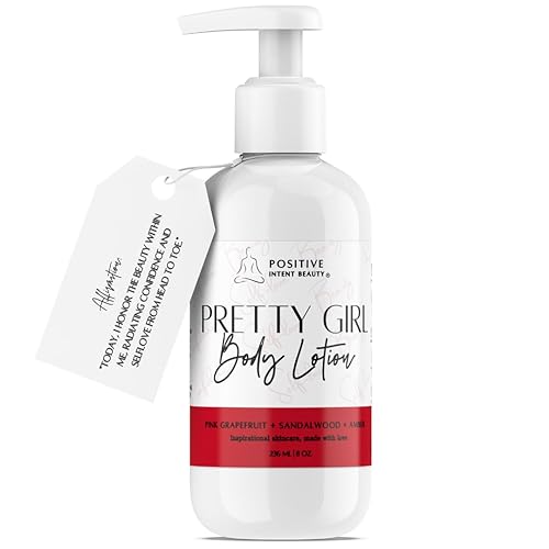 Miniatura 8 de Aromaterapia, perfume, manteca de karité hidratante con loción corporal de cártamo 8oz (ámbar, vainilla)