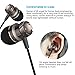 SourceTon 3 Packs Wired Earbuds with Microphone & Remote, in Ear Earphone Stereo Sound Noise Isolating Tangle Free for Smartphones, Laptops, Gaming, Fits All 3.5mm Interface Device