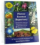 FLOWER ESSENCE SERVICES Flower Essence Repertory Spiral Bound 0