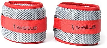Sveltus Aqua Pair of Bands – 500 g (each) Colour red and grey