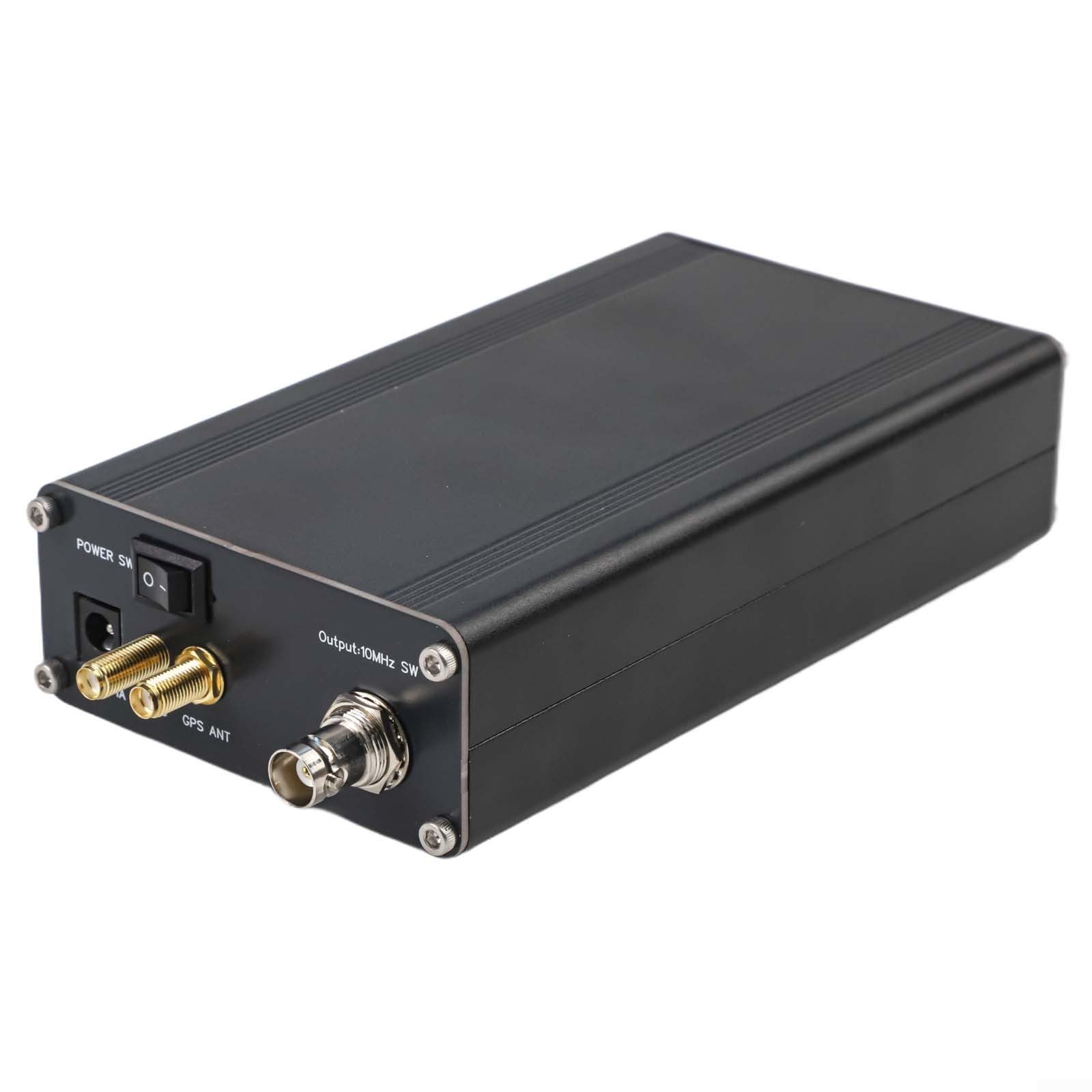 GPSDO 10MHz Signalgenerator GPS gezähmte Uhr Disziplinierter Oszillator für Audio-Tests für Frequenzkalibrierung Laborausrüstung