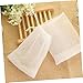 WOFASHPURET 10pcs Foaming Mesh Soap Pouch Net Exfoliating Net for Bubble Cleanser Skincare