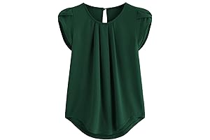 Charming Emerald Green Top: Elevate Your Wardrobe