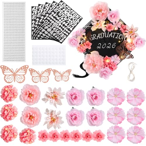 Dinifee 2025 Graduation Cap Decoration Kit Include...
