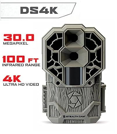 Stealth Cam Dual Sensor STC-DS4K Camera 30 Megapixel/4K Ultra HD Video