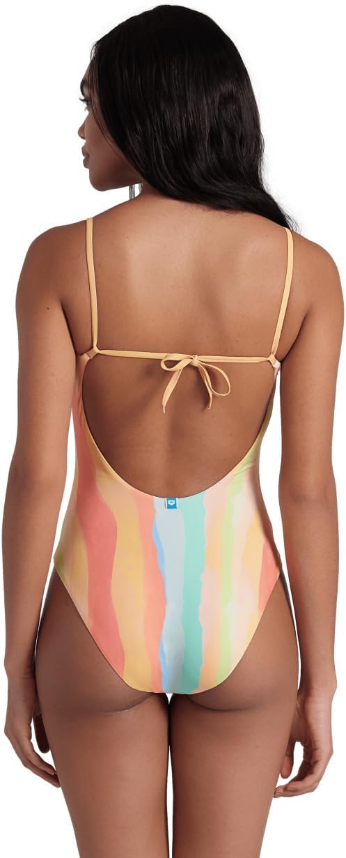 ARENA Womens Women's Water Print Swimsuit