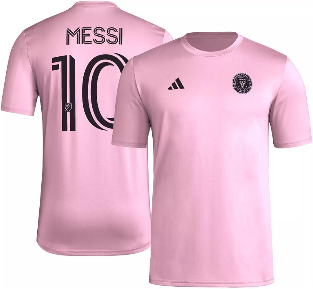 Amazon.com: adidas Lionel Messi Inter Miami CF #10 Youth