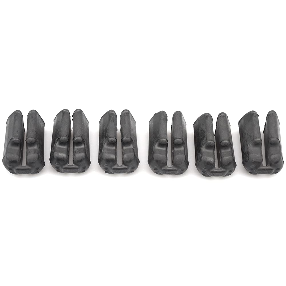 TOURMAX - 772130 : Silentblocs de rueda trasera XL600V Honda juego de 6 RWD-108