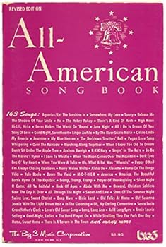 Spiral-bound All American Song Book - Revised Edition Book