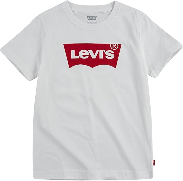 Levi's Batwing Tee Baby White 18 months