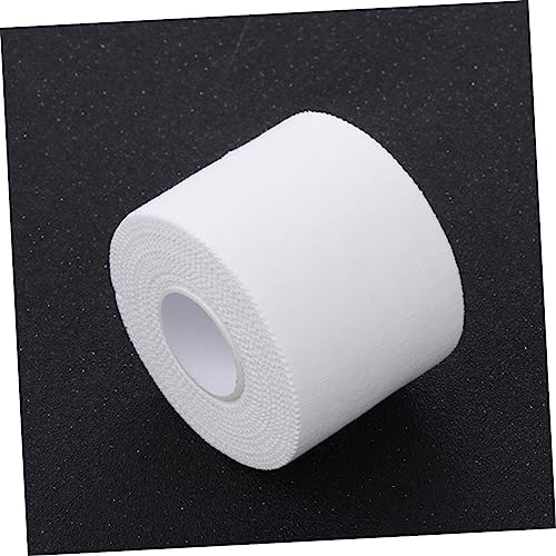 GOOHOCHY Tape for Sports Shoulder Tape Atheltic Tape Cotton Muscle Stickers Sports Ankle Tape Elastic Bandage Athletic Tape Sports Muscle Stickers Sports Knee Tape White