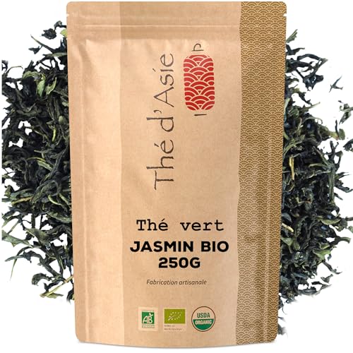 Khla Thé Vert Jasmin 250g