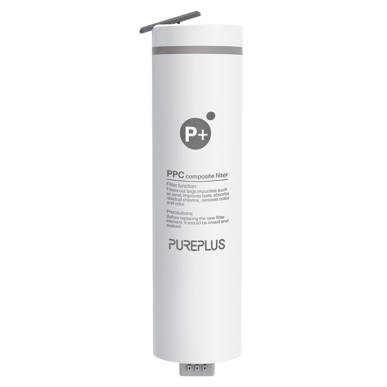 PUREPLUS UTR400A-PPC filter, Replacement for UTR400A Reverse Osmosis System, 1st Stage