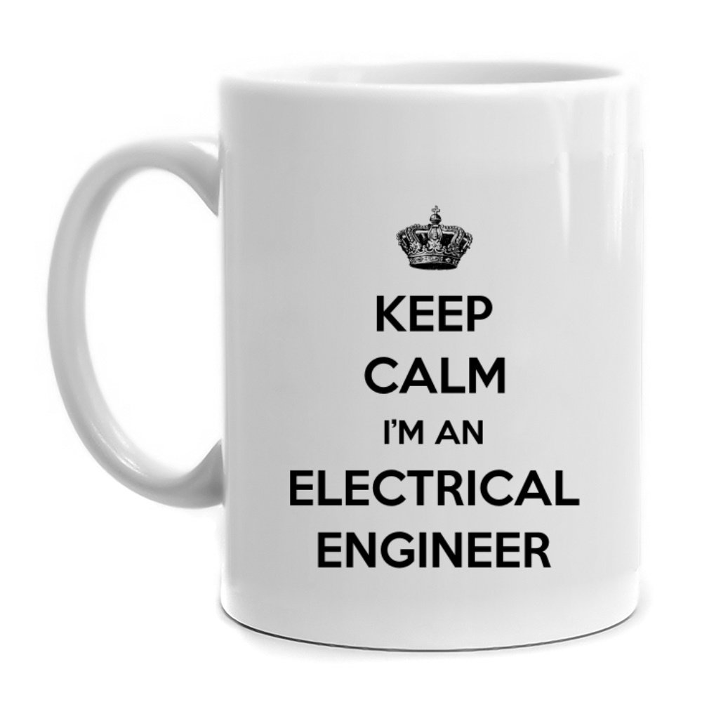 Eddany Keep Calm I'm an Electrical Engineer Mug