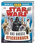  Star Wars™ Das große Stickerbuch: Mehr als 1000 Sticker