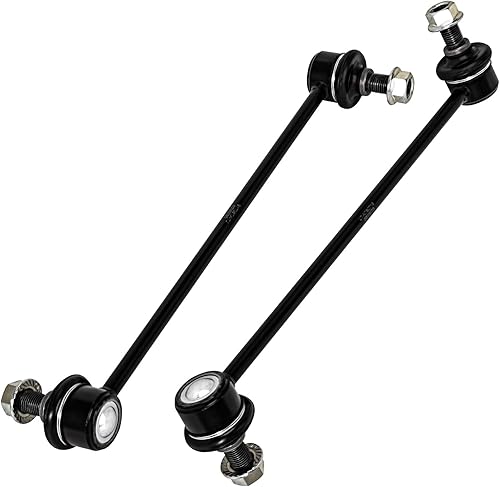 Miniatura 301 de Detroit Axle - Kit de brazos de control delanteros de 4 piezas para Chevrolet Aveo Aveo5 Pontiac G3 Wave Wave5 Suzuki Swift+, 2 brazos de control