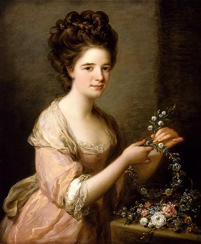 Tableau Portrait d'Eleanor Comtesse de Lauderdale par Angelica Kauffmann Posters d'Art