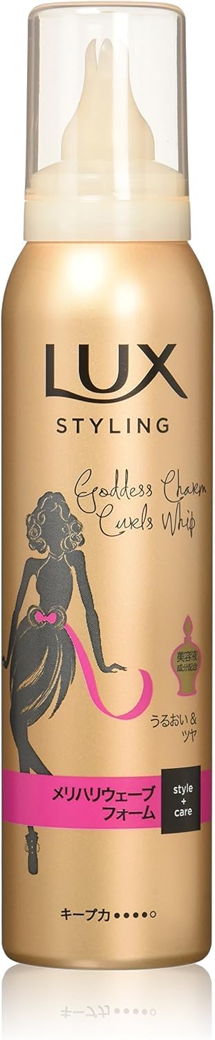 ラックス　美容液スタイリング　メリハリウェーブフォーム　30本 Amazon | 【まとめ買い】ラックス 美容液 スタイリング メリハリ