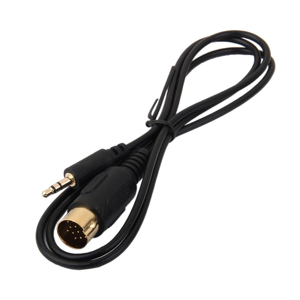 MERISHOPP®Kenwood Car Stereo Radio CD Changer Port to 3.5mm Aux Audio Adapter Cable|Consumer Electronics | Vehicle Electronics & GPS | Car Electronics Accessories |1 X Aux Cable-image-25