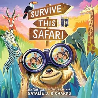 Survive This Safari Audiolibro Por Natalie D. Richards arte de portada