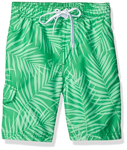 Image of Kanu Surf Boys' Palma Floral Swim Trunk