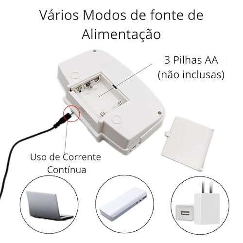 Aparelho Fisioterapia Massageador com Eletrodos Pulso Eletrico Portátil Acupuntura - Acompanha Chine