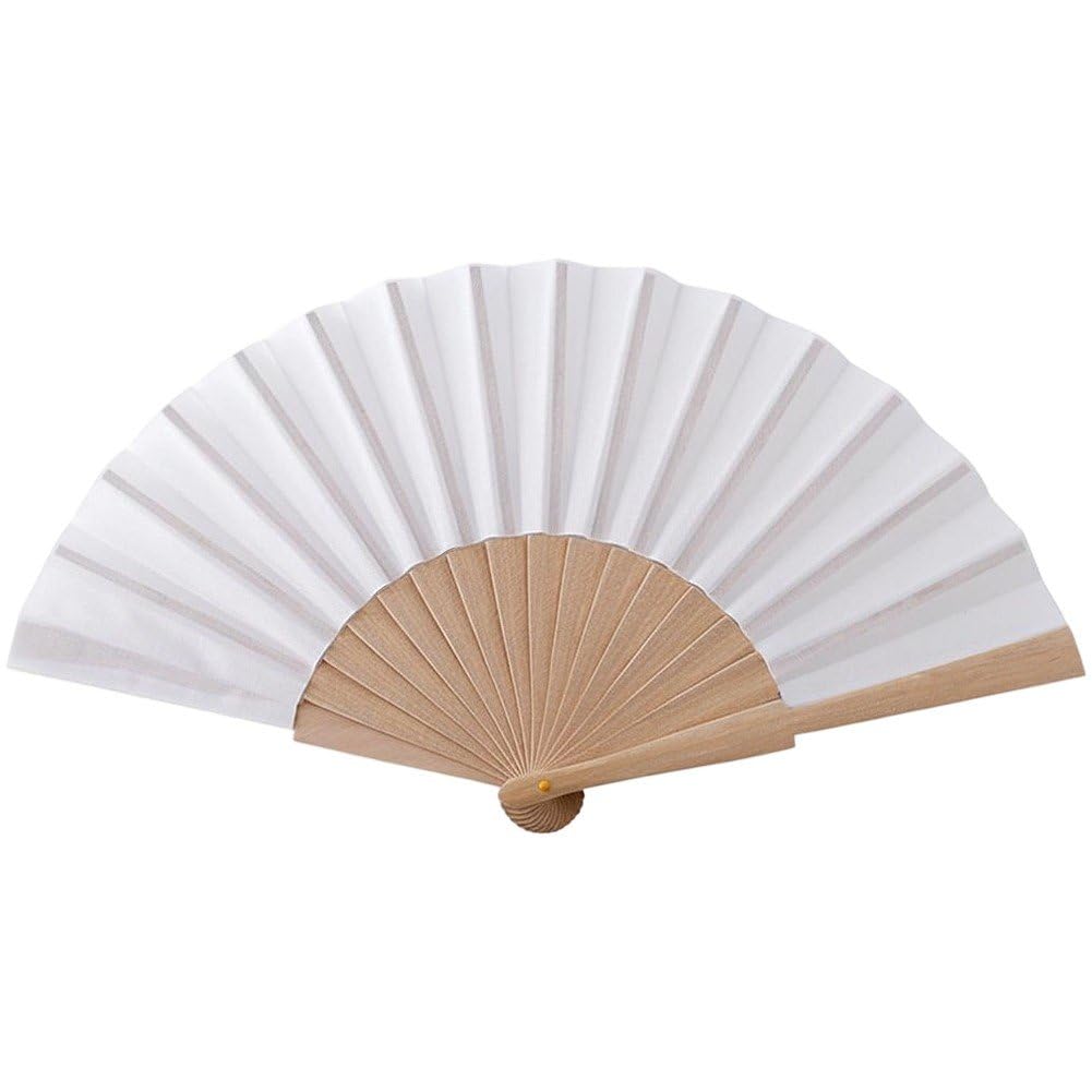 Portable Folding Hand Fan, Spanish Style Handheld Prop for Dancing Cosplay Wedding Party Decoration